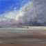 Thumbnail. Painting: By the Tide line, acrylic