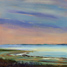 Thumbnail. Painting: Evening colours, acrylic
