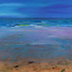 Thumbnail. Painting: Low water, acrylic