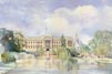 Thumbnail. Painting: Buckinham Palace, watercolour