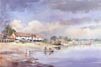 Thumbnail. Painting: Burnham Overy, watercolour