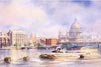 Thumbnail. Painting: St pauls Cathedral, watercolour