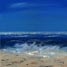 Thumbnail. Painting: Dunwich Sands, acrylic